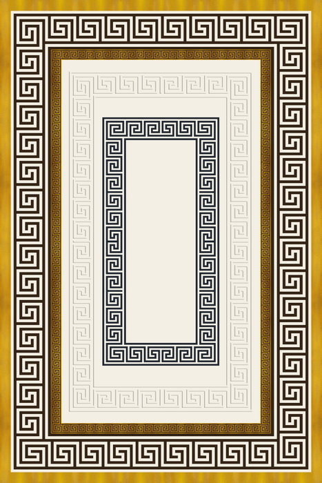 Mijölnir Juego de alfombrillas de baño CT-5077 de 2 piezas Multicolor Mijölnir Juego de alfombrillas de baño CT-5077 de 2 piezas Multicolor